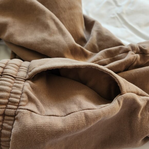 Colorful Standard Organic Sweatpants Classic Fit - Warm Taupe - M - Picture 8 of 16